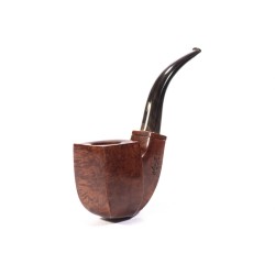 Briar Pipe Amorelli Tre Stelle Bent Billiard