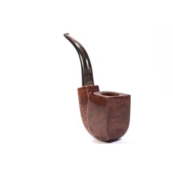 Briar Pipe Amorelli Tre Stelle Bent Billiard