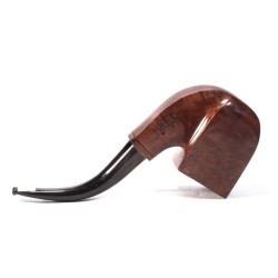 Briar Pipe Amorelli Tre Stelle Bent Billiard