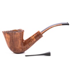 Pipe Amorelli Cinque Stelle Busby Smooth Bent Dublin