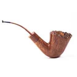 Pipe Amorelli Cinque Stelle Busby Smooth Bent Dublin