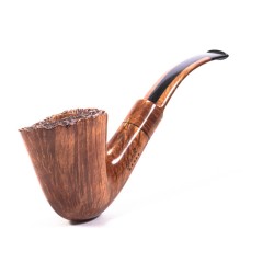 Pipe Amorelli Cinque Stelle Busby Smooth Bent Dublin