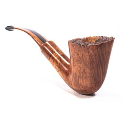 Pipe Amorelli Cinque Stelle Busby Smooth Bent Dublin