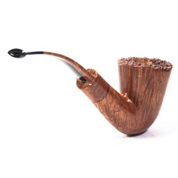 Pipe Amorelli Cinque Stelle Busby Smooth Bent Dublin