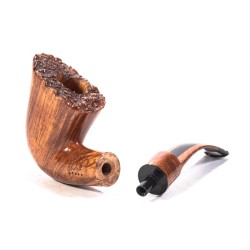 Pipe Amorelli Cinque Stelle Busby Smooth Bent Dublin