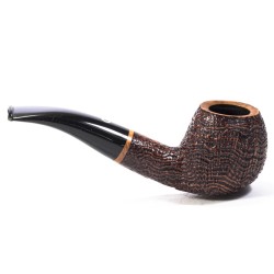 Pipe Il Ceppo Group 1 Sandblasted Bent Apple