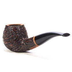 Pipe Il Ceppo Group 1 Sandblasted Bent Apple