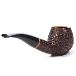 Pipe Il Ceppo Group 1 Sandblasted Bent Apple