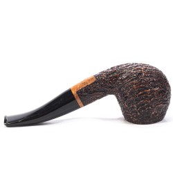 Pipe Il Ceppo Group 1 Sandblasted Bent Apple