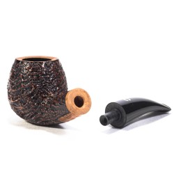 Pipe Il Ceppo Group 1 Sandblasted Bent Apple