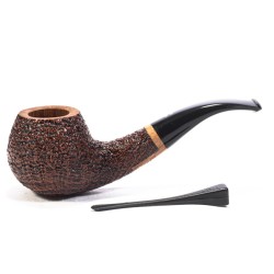 Pipe Il Ceppo Group 1 Sandblasted Bent Apple