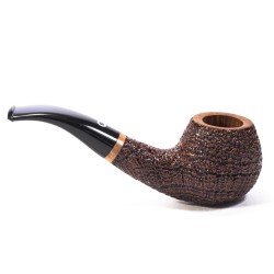 Pipe Il Ceppo Group 1 Sandblasted Bent Apple
