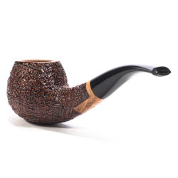 Pipe Il Ceppo Group 1 Sandblasted Bent Apple