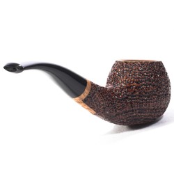 Pipe Il Ceppo Group 1 Sandblasted Bent Apple