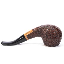 Pipe Il Ceppo Group 1 Sandblasted Bent Apple