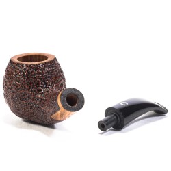 Pipe Il Ceppo Group 1 Sandblasted Bent Apple