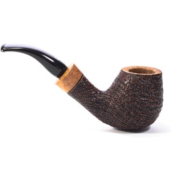 Pipe Il Ceppo Group 1 Sandblasted Bent Apple