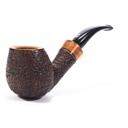 Pipe Il Ceppo Group 1 Sandblasted Bent Apple