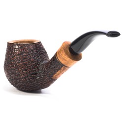 Pipe Il Ceppo Group 1 Sandblasted Bent Apple