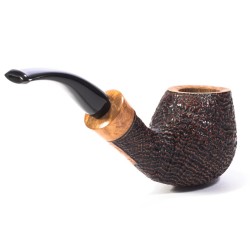 Pipe Il Ceppo Group 1 Sandblasted Bent Apple