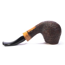 Pipe Il Ceppo Group 1 Sandblasted Bent Apple