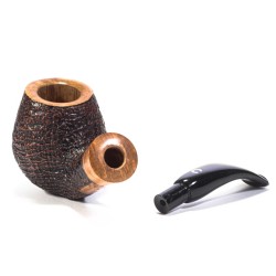 Pipe Il Ceppo Group 1 Sandblasted Bent Apple
