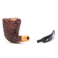 Pipe Il Ceppo Group 1 Sandblasted Bent Dublin