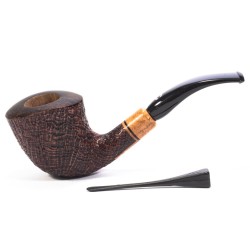 Pipe Il Ceppo Group 1 Sandblasted Bent Dublin