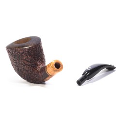 Pipe Il Ceppo Group 1 Sandblasted Bent Dublin