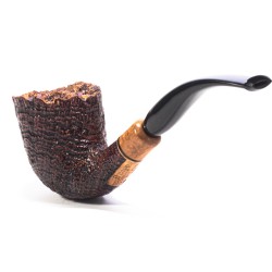 Pipe Il Ceppo Group 1 Sandblasted Bent Dublin