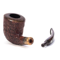 Pipe Il Ceppo Group 1 Sandblasted Bent Dublin