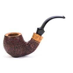 Pipe Il Ceppo Group 1 Sandblasted Bent Apple
