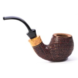 Pipe Il Ceppo Group 1 Sandblasted Bent Apple