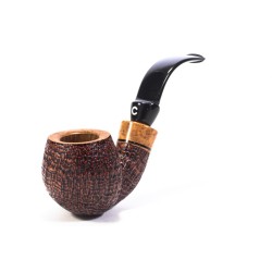 Pipe Il Ceppo Group 1 Sandblasted Bent Apple