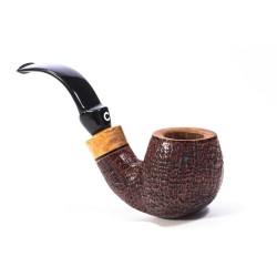 Pipe Il Ceppo Group 1 Sandblasted Bent Apple