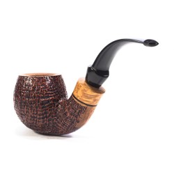 Pipe Il Ceppo Group 1 Sandblasted Bent Apple