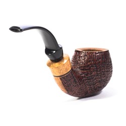 Pipe Il Ceppo Group 1 Sandblasted Bent Apple