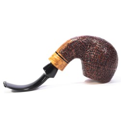 Pipe Il Ceppo Group 1 Sandblasted Bent Apple
