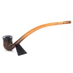Pipe Vauen Auenland Balbor S Sandblasted Bent