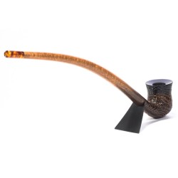 Pipe Vauen Auenland Balbor S Sandblasted Bent