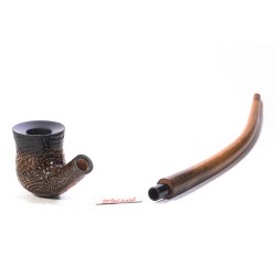 Pipe Vauen Auenland Balbor S Sandblasted Bent