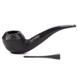 Dunhill Pipe Shell Briar 4108 Bent Rhodesian 2015