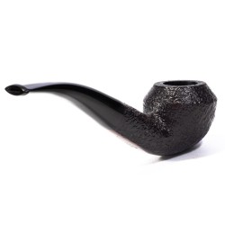 Dunhill Pipe Shell Briar 4108 Bent Rhodesian 2015