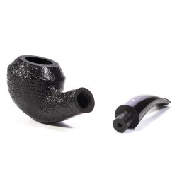 Dunhill Pipe Shell Briar 4108 Bent Rhodesian 2015