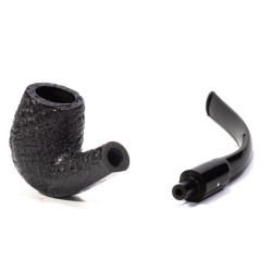 Dunhill Pipe Shell Ring Grain 4602 Bent