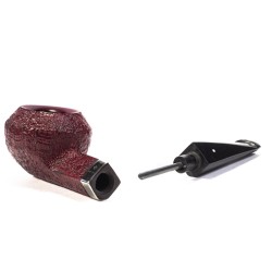 Dunhill Pipe Rubybark 4117 Bulldog 2023
