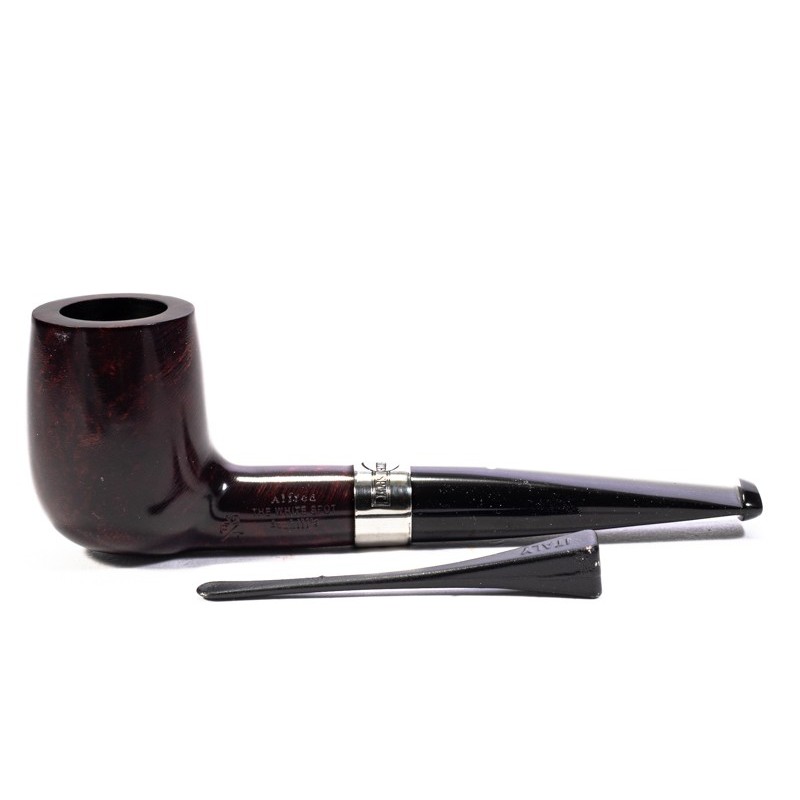 美品DUNHILL PIPE SOLD: 1980 Dunhill 51033 18k Gold Spigot Billiard Estate
