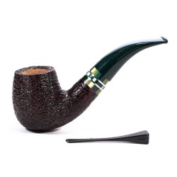 Pipe Savinelli Foresta Rust. 616 KS Bent Billiard