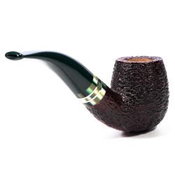 Pipe Savinelli Foresta Rust. 616 KS Bent Billiard
