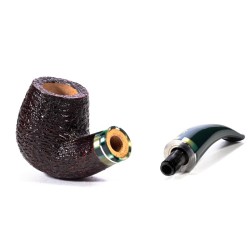 Pipe Savinelli Foresta Rust. 616 KS Bent Billiard